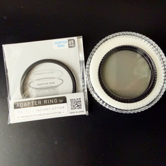KENKO 49MM C-PL ADAPTER & FILTER SET - Picture 2 of 5
